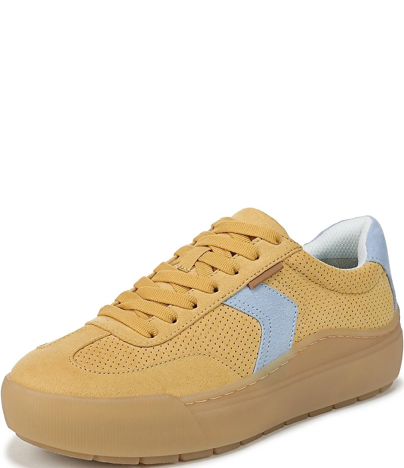 Dr. Scholl's Time Off Win Perforated Platform Sneakers