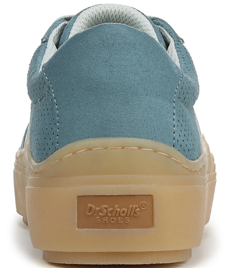 Dr. Scholl's Time Off Win Perforated Platform Sneakers