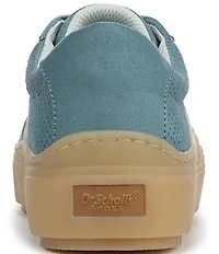 Dr. Scholl's Time Off Win Perforated Platform Sneakers
