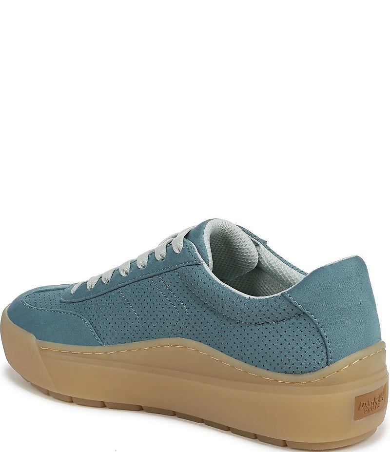 Dr. Scholl's Time Off Win Perforated Platform Sneakers