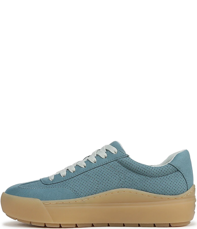 Dr. Scholl's Time Off Win Perforated Platform Sneakers