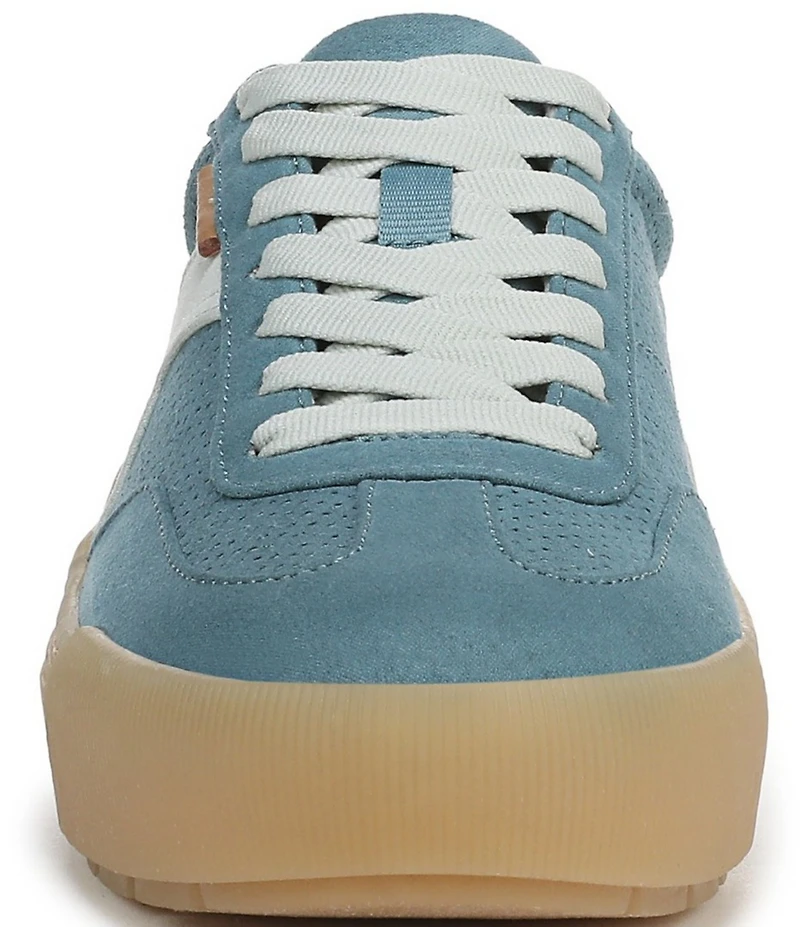 Dr. Scholl's Time Off Win Perforated Platform Sneakers