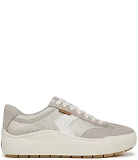 Dr. Scholl's Time Off Win Metallic Platform Sneakers