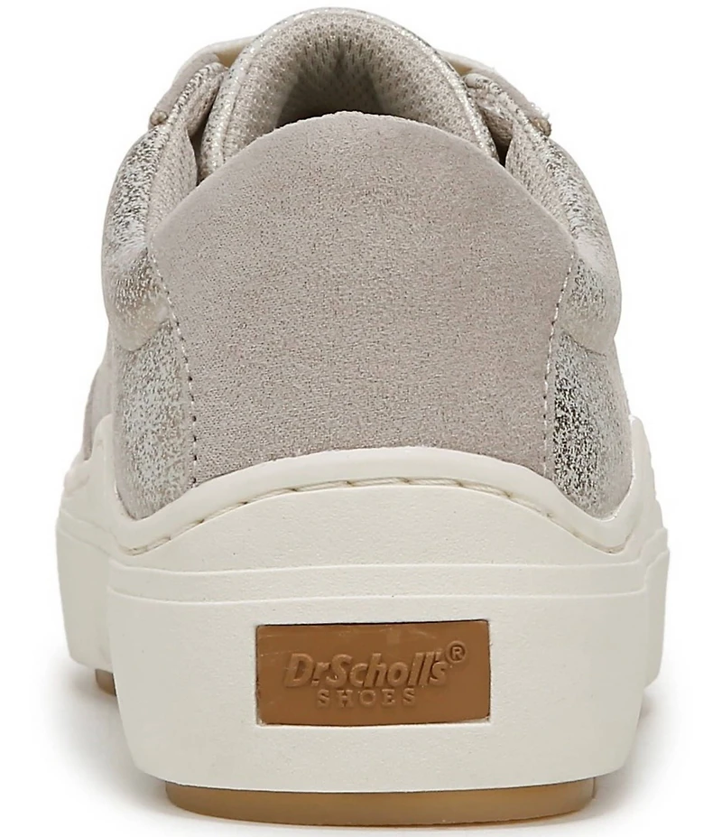 Dr. Scholl's Time Off Win Metallic Platform Sneakers