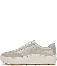 Dr. Scholl's Time Off Win Metallic Platform Sneakers