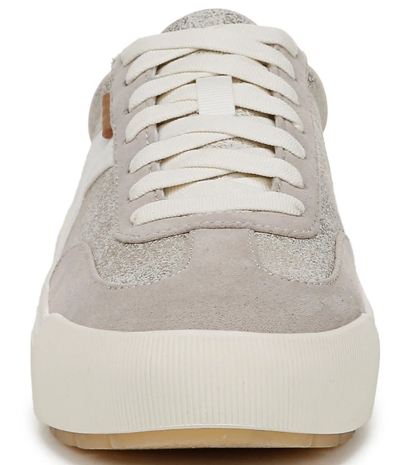 Dr. Scholl's Time Off Win Metallic Platform Sneakers