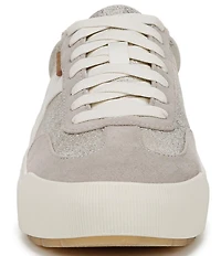 Dr. Scholl's Time Off Win Metallic Platform Sneakers