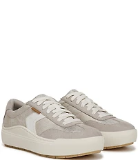 Dr. Scholl's Time Off Win Metallic Platform Sneakers