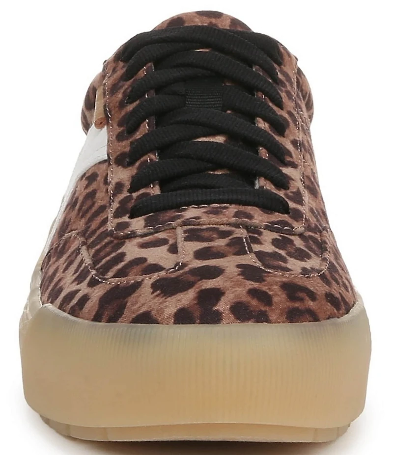Dr. Scholl's Time Off Win Leopard Print Platform Sneakers