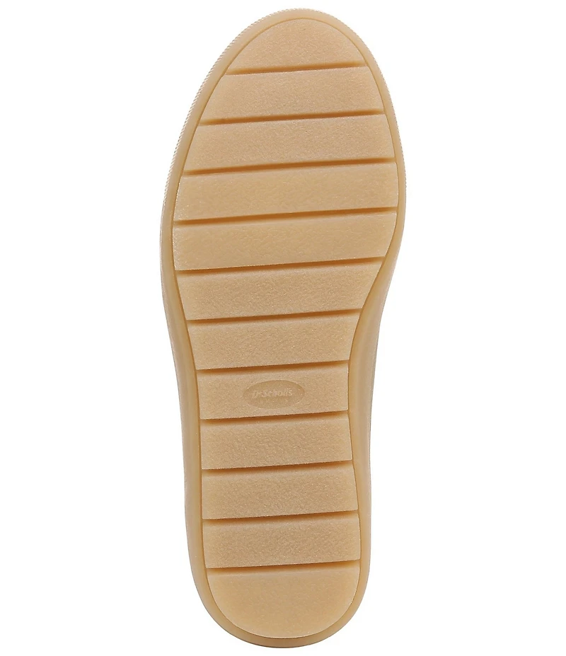 Dr. Scholl's Time Off Win Leopard Print Platform Sneakers