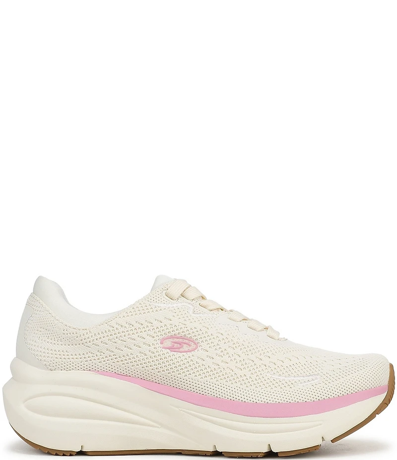 Dr. Scholl's Walk Easy Knit Lace Up Sneakers