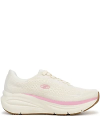 Dr. Scholl's Walk Easy Knit Lace Up Sneakers