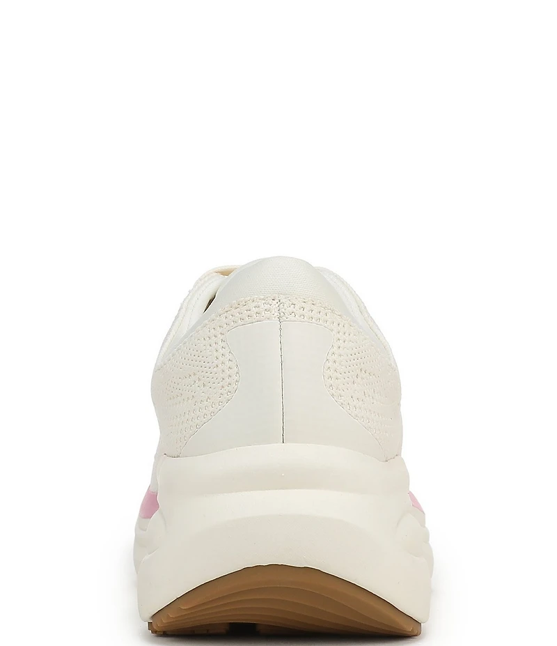Dr. Scholl's Walk Easy Knit Lace Up Sneakers