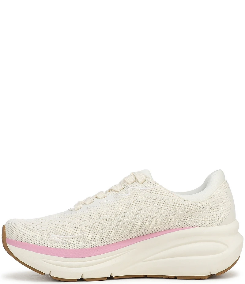 Dr. Scholl's Walk Easy Knit Lace Up Sneakers