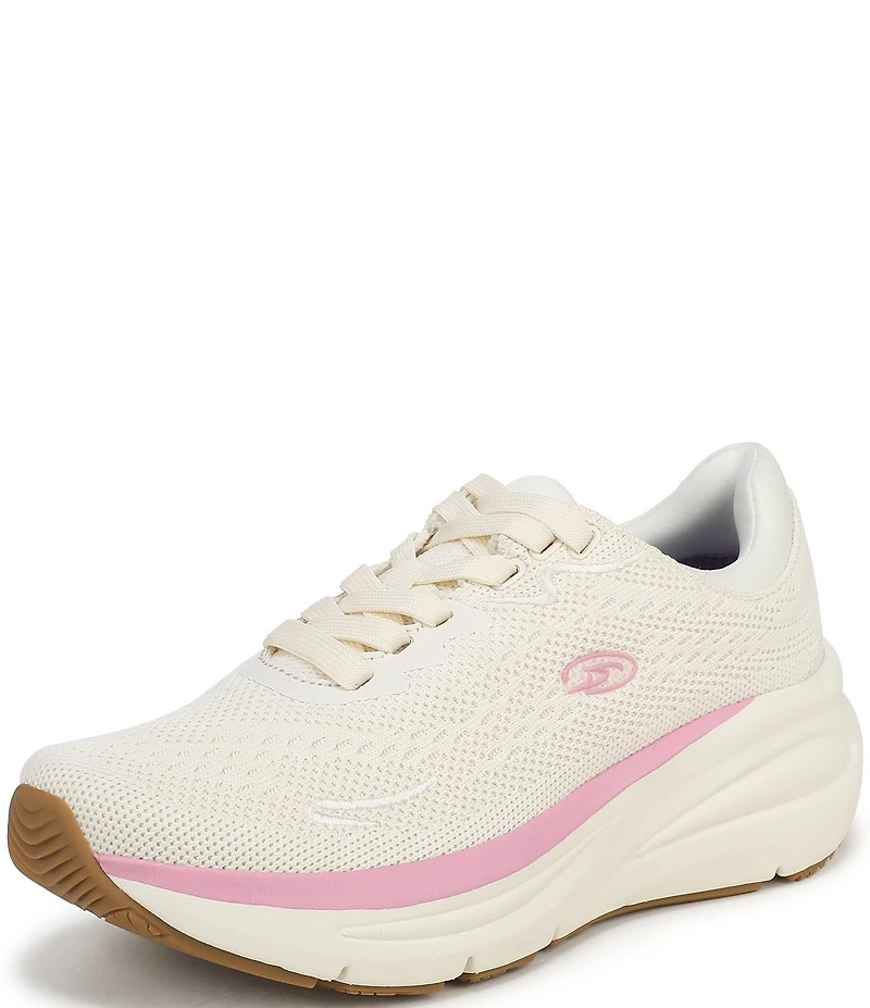 Dr. Scholl's Walk Easy Knit Lace Up Sneakers