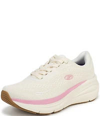 Dr. Scholl's Walk Easy Knit Lace Up Sneakers