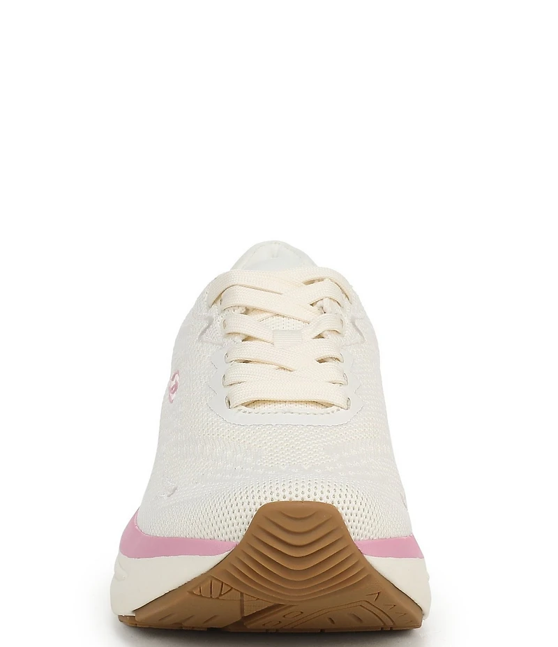 Dr. Scholl's Walk Easy Knit Lace Up Sneakers