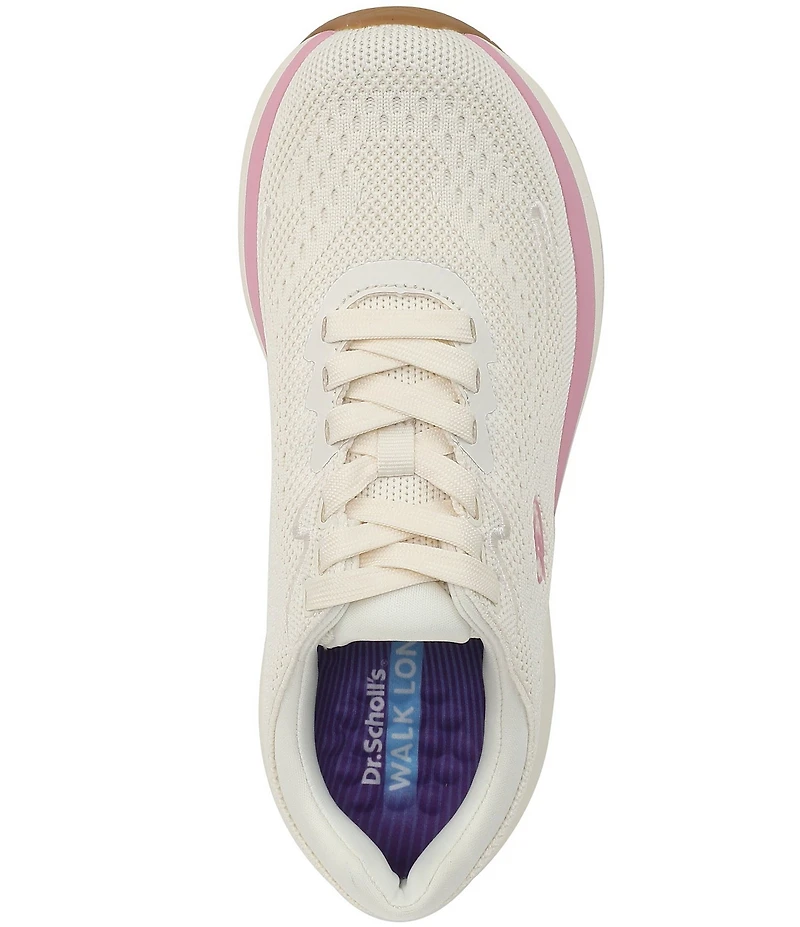 Dr. Scholl's Walk Easy Knit Lace Up Sneakers