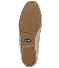 Dr. Scholl's Weston Jane Metallic Leather Mary Jane Flats