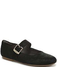 Dr. Scholl's Weston Jane Suede Mary Jane Flats