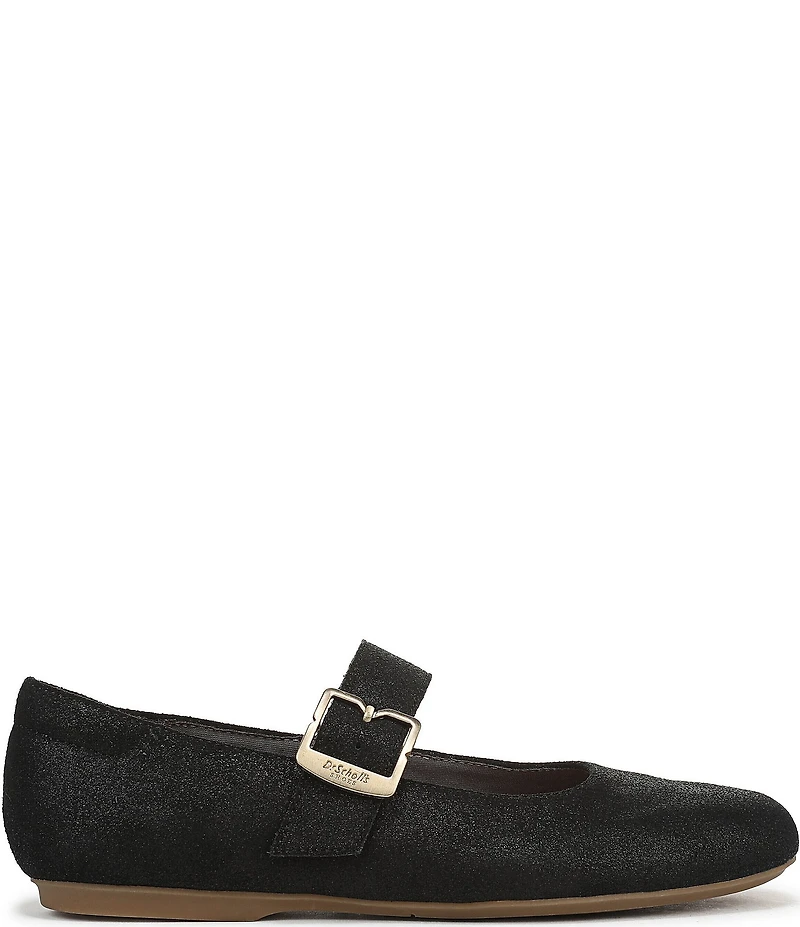 Dr. Scholl's Weston Jane Suede Mary Jane Flats