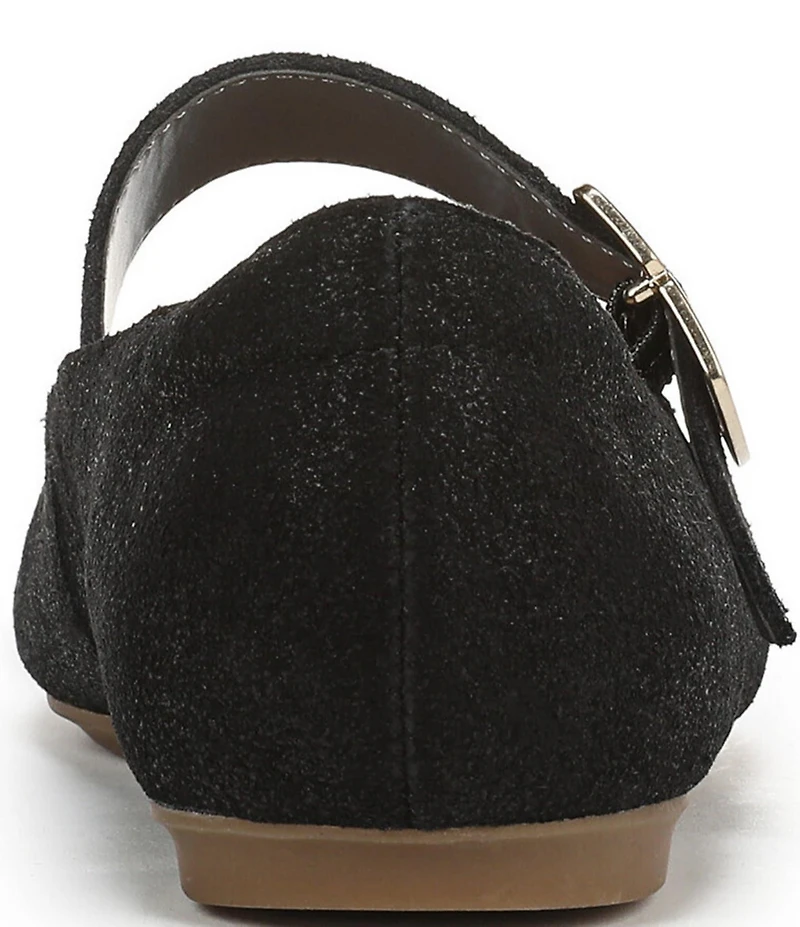 Dr. Scholl's Weston Jane Suede Mary Jane Flats