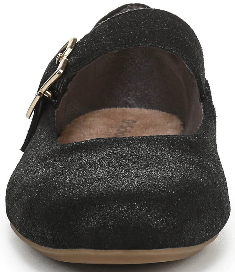 Dr. Scholl's Weston Jane Suede Mary Jane Flats