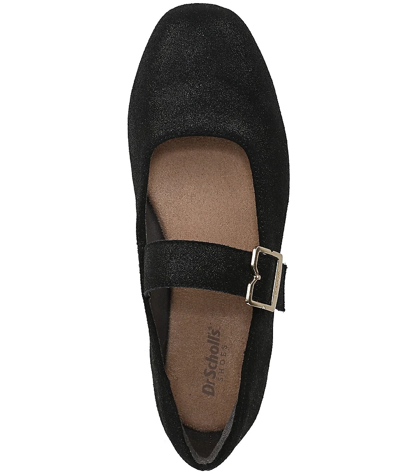 Dr. Scholl's Weston Jane Suede Mary Jane Flats