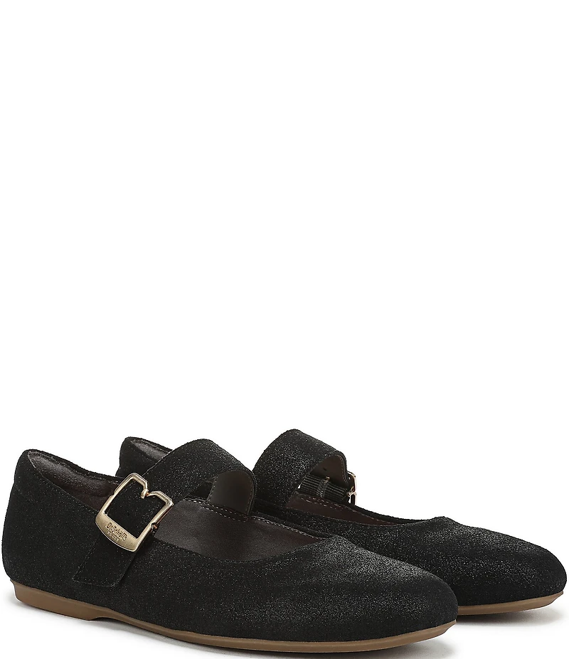 Dr. Scholl's Weston Jane Suede Mary Jane Flats