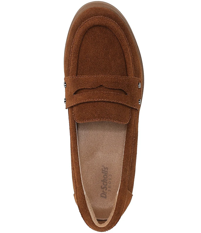 Dr. Scholl's Women's Hey Suede Penny Loafers