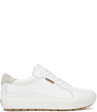 Dr. Scholl's Women's Take Time Leather Platform Sneakers