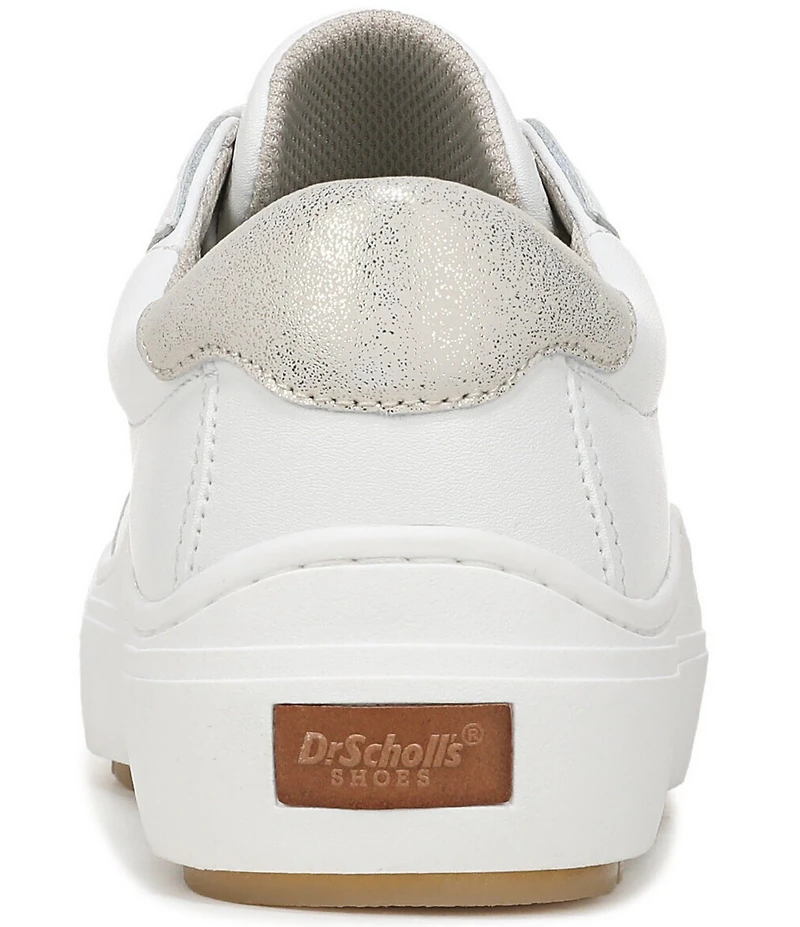 Dr. Scholl's Women's Take Time Leather Platform Sneakers