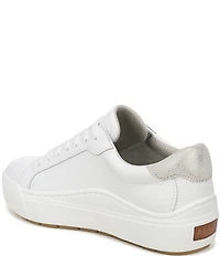Dr. Scholl's Women's Take Time Leather Platform Sneakers