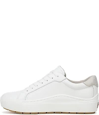 Dr. Scholl's Women's Take Time Leather Platform Sneakers