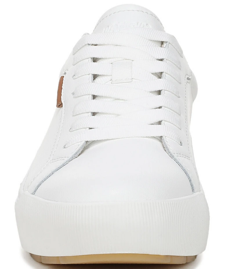 Dr. Scholl's Women's Take Time Leather Platform Sneakers