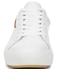 Dr. Scholl's Women's Take Time Leather Platform Sneakers