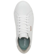 Dr. Scholl's Women's Take Time Leather Platform Sneakers