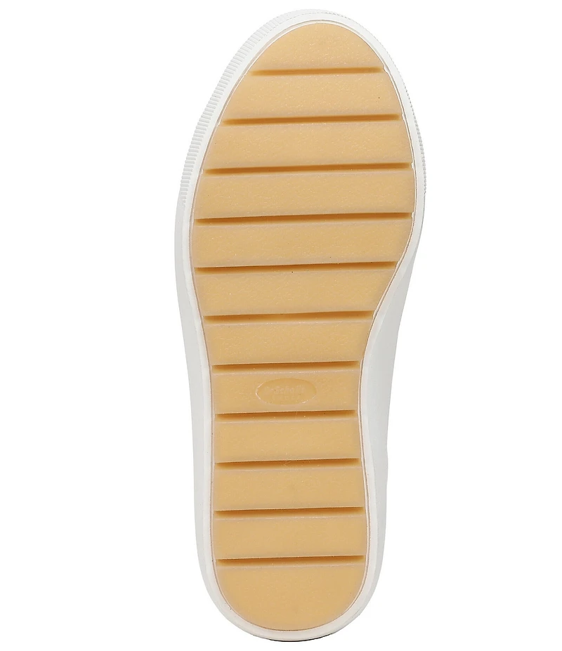 Dr. Scholl's Women's Take Time Leather Platform Sneakers