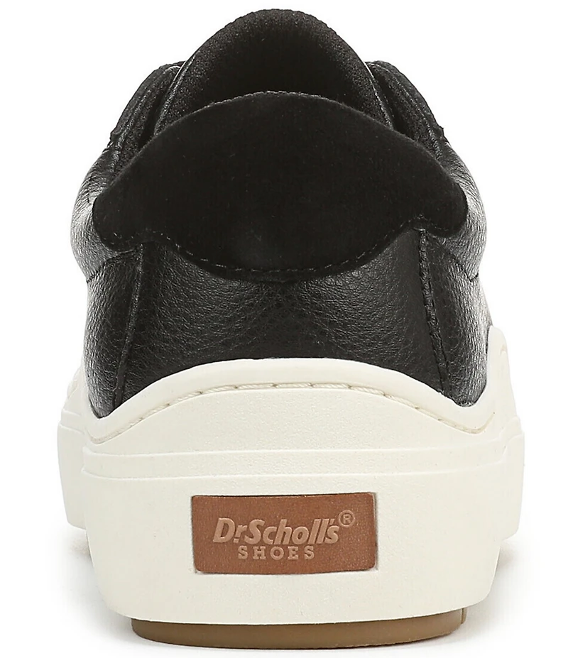 Dr. Scholl's Women's Take Time Leather Platform Sneakers