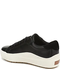 Dr. Scholl's Women's Take Time Leather Platform Sneakers