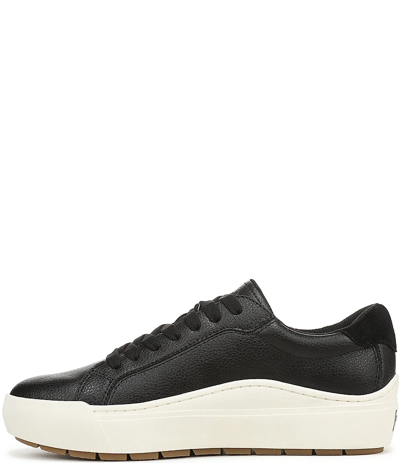 Dr. Scholl's Women's Take Time Leather Platform Sneakers