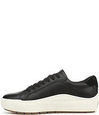 Dr. Scholl's Women's Take Time Leather Platform Sneakers