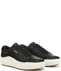 Dr. Scholl's Women's Take Time Leather Platform Sneakers