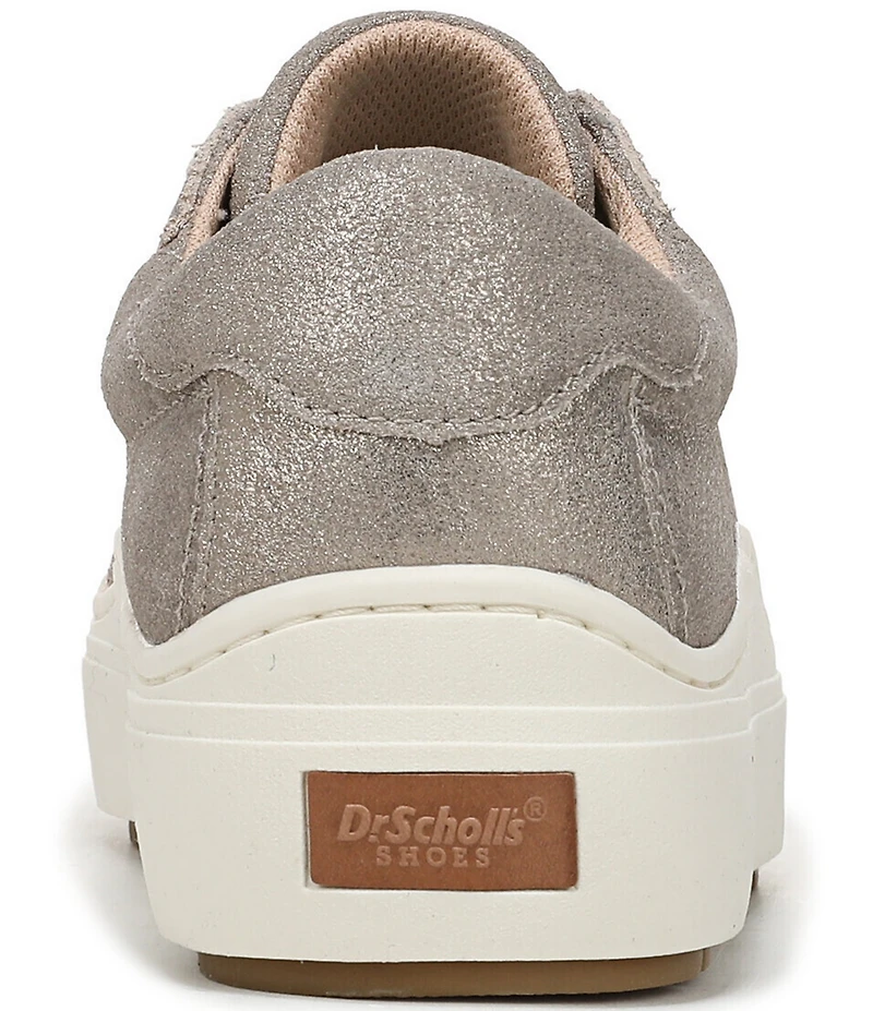 Dr. Scholl's Women's Take Time Leather Platform Sneakers