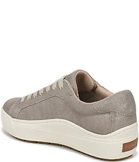 Dr. Scholl's Women's Take Time Leather Platform Sneakers