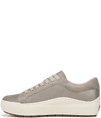 Dr. Scholl's Women's Take Time Leather Platform Sneakers
