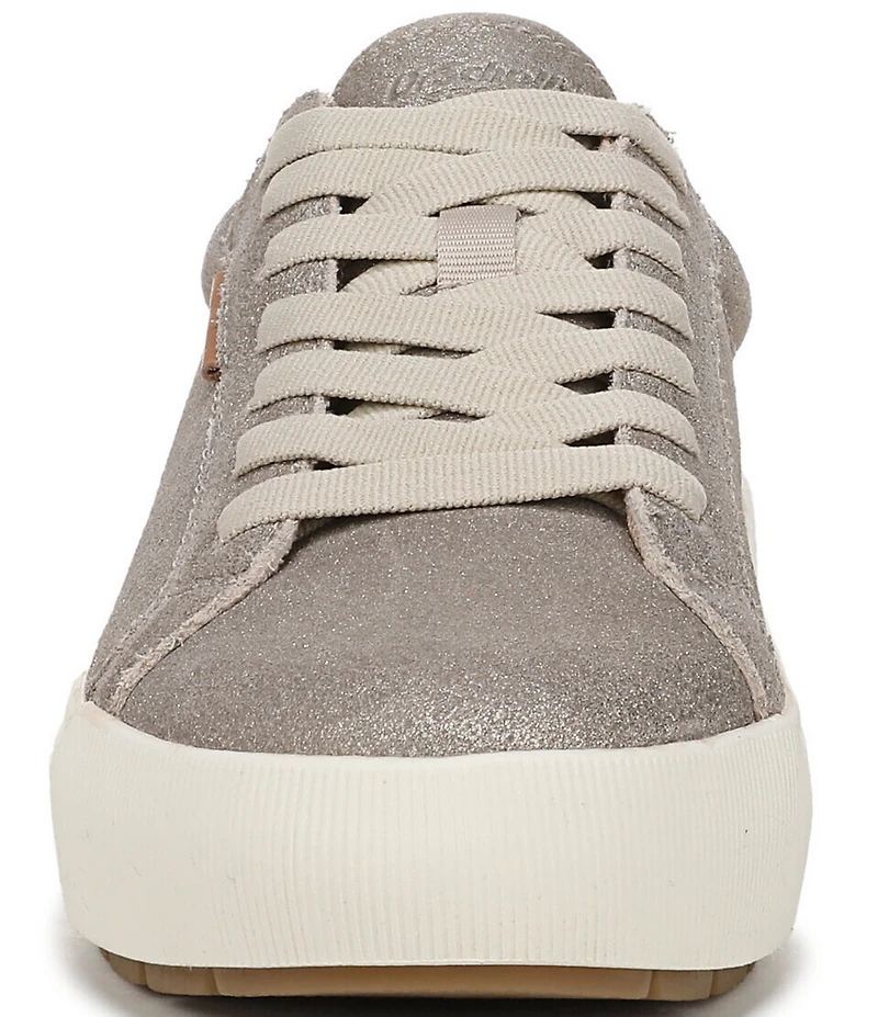 Dr. Scholl's Women's Take Time Leather Platform Sneakers