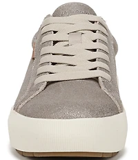 Dr. Scholl's Women's Take Time Leather Platform Sneakers