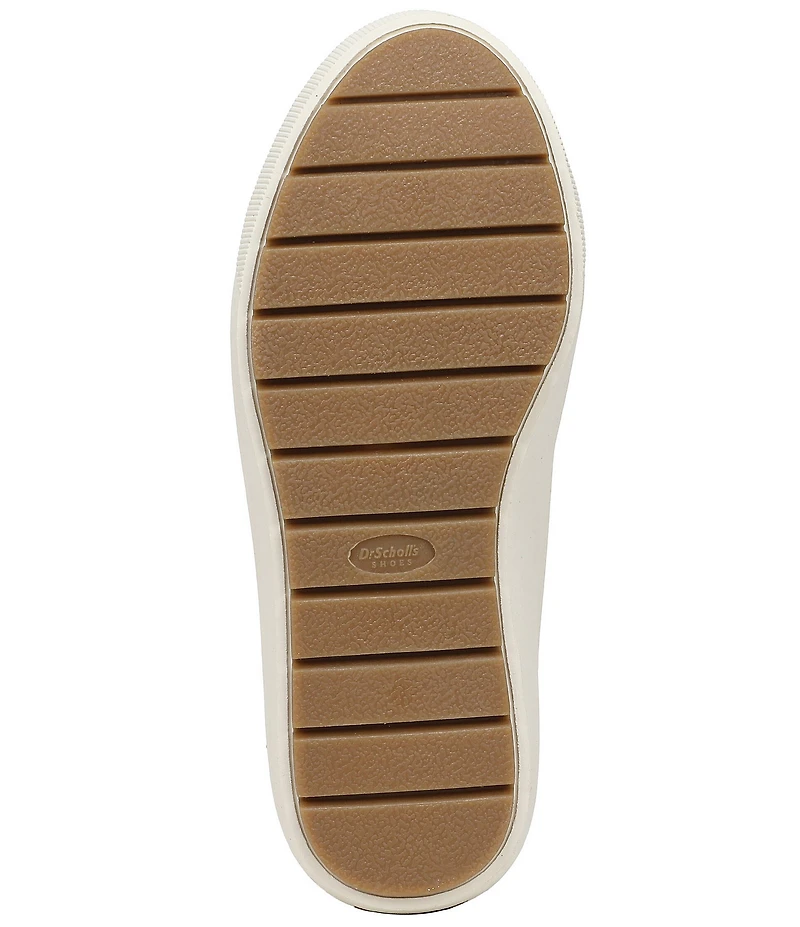 Dr. Scholl's Women's Take Time Leather Platform Sneakers