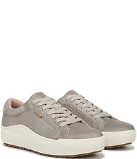 Dr. Scholl's Women's Take Time Leather Platform Sneakers